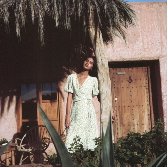 Faithfull The Brand Marta Midi Dress - Picture 3 of 7